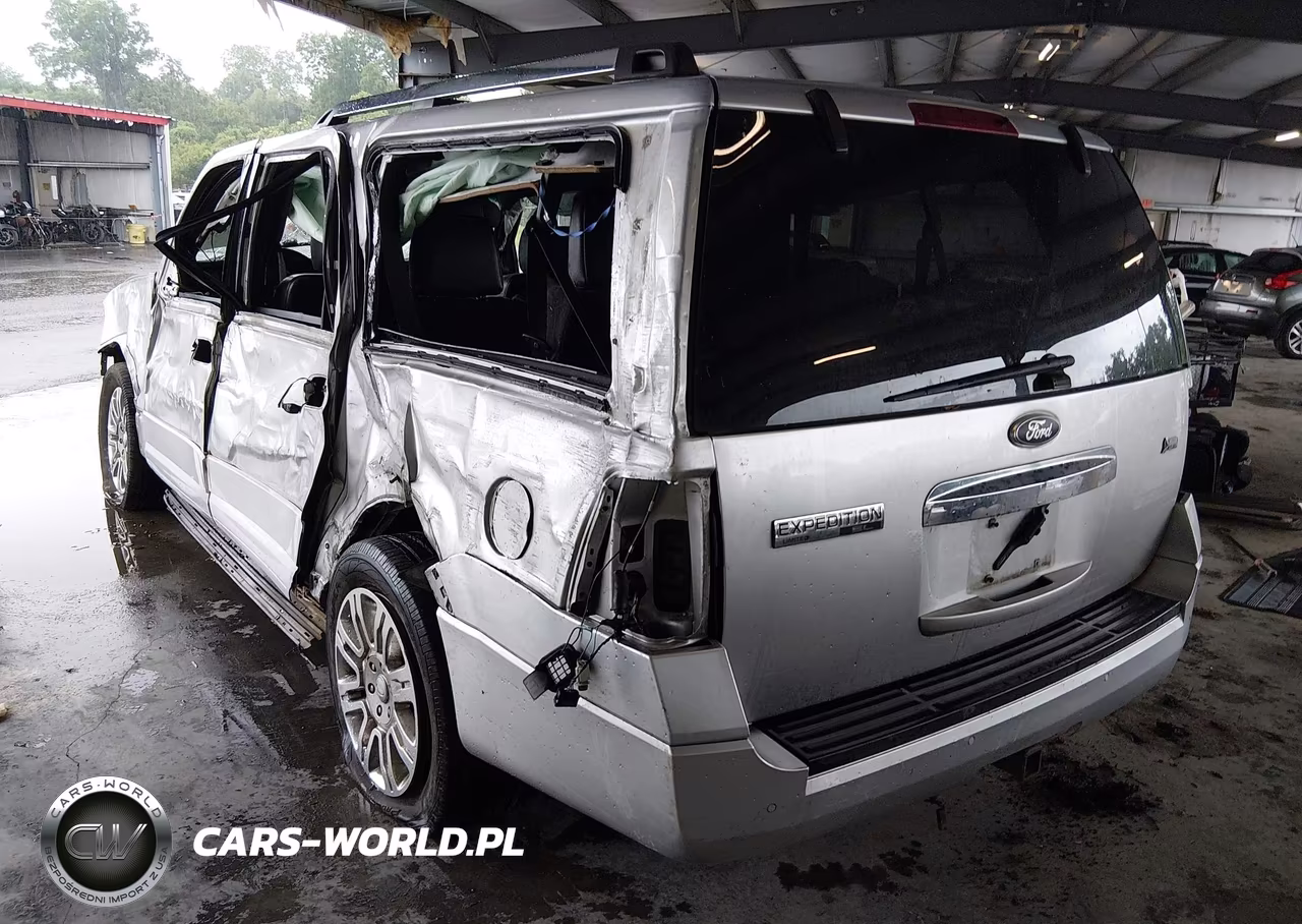 2011 Ford Expedition El Limited VIN:1FMJK1K55BEF18670 - 3