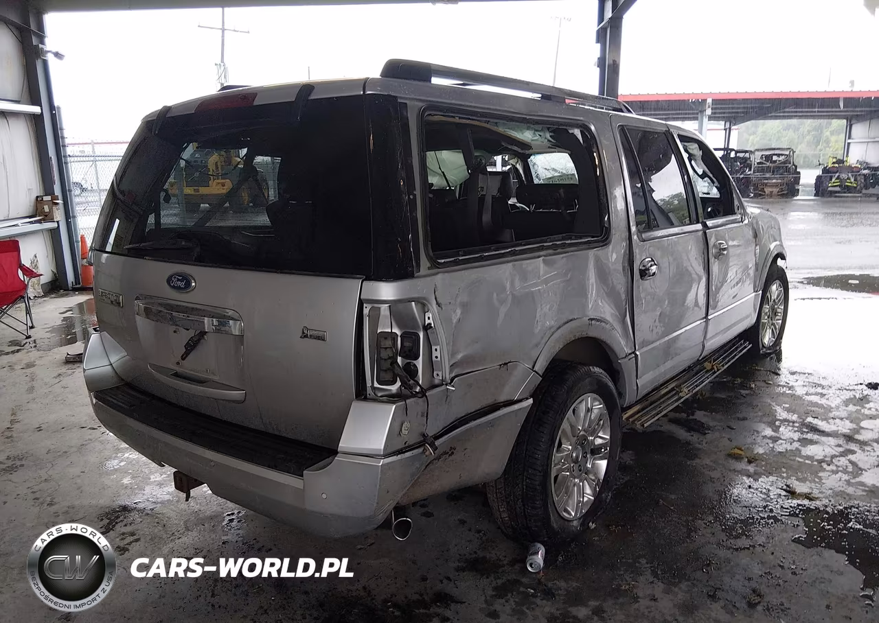 2011 Ford Expedition El Limited VIN:1FMJK1K55BEF18670 - 4