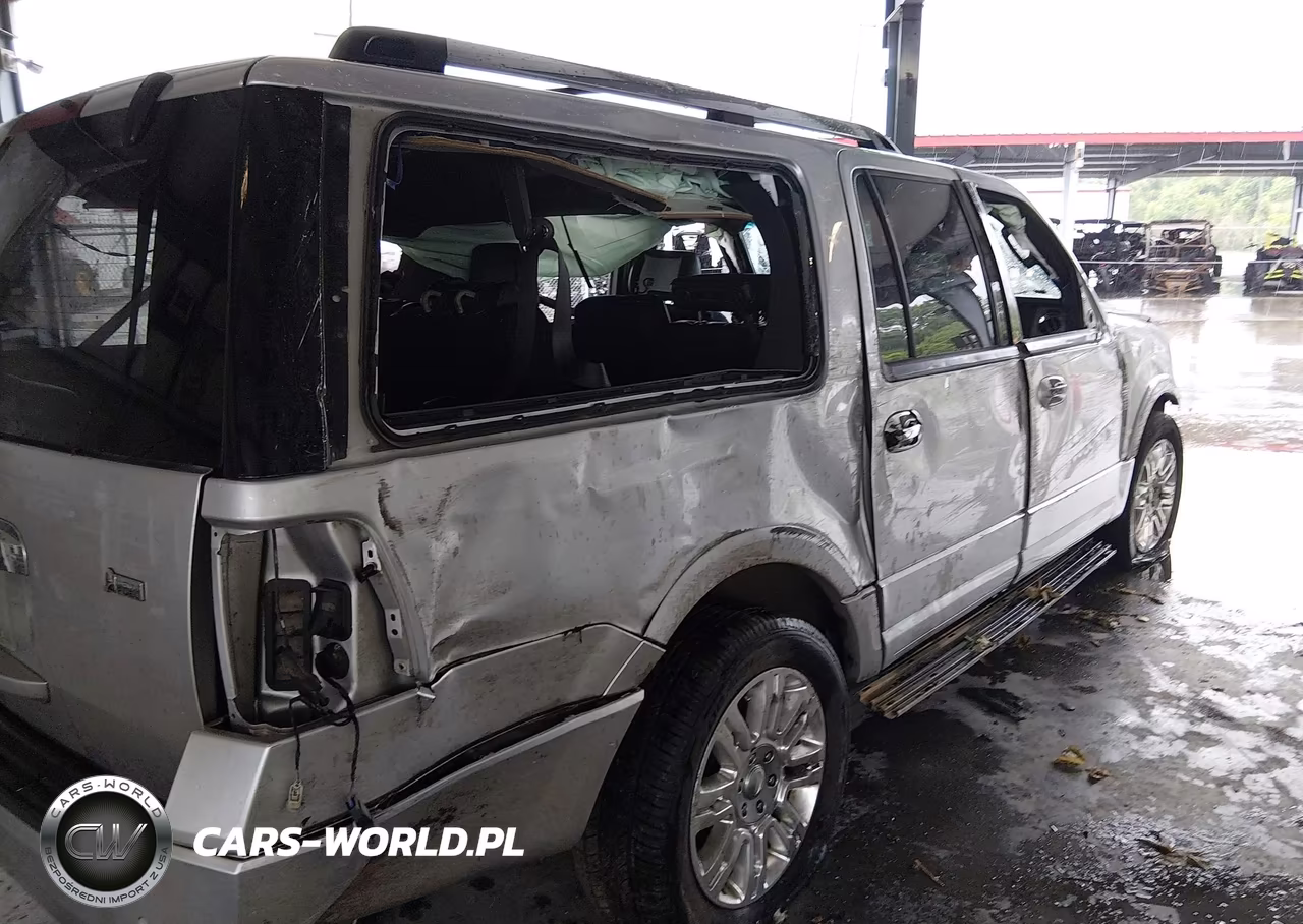 2011 Ford Expedition El Limited VIN:1FMJK1K55BEF18670 - 6