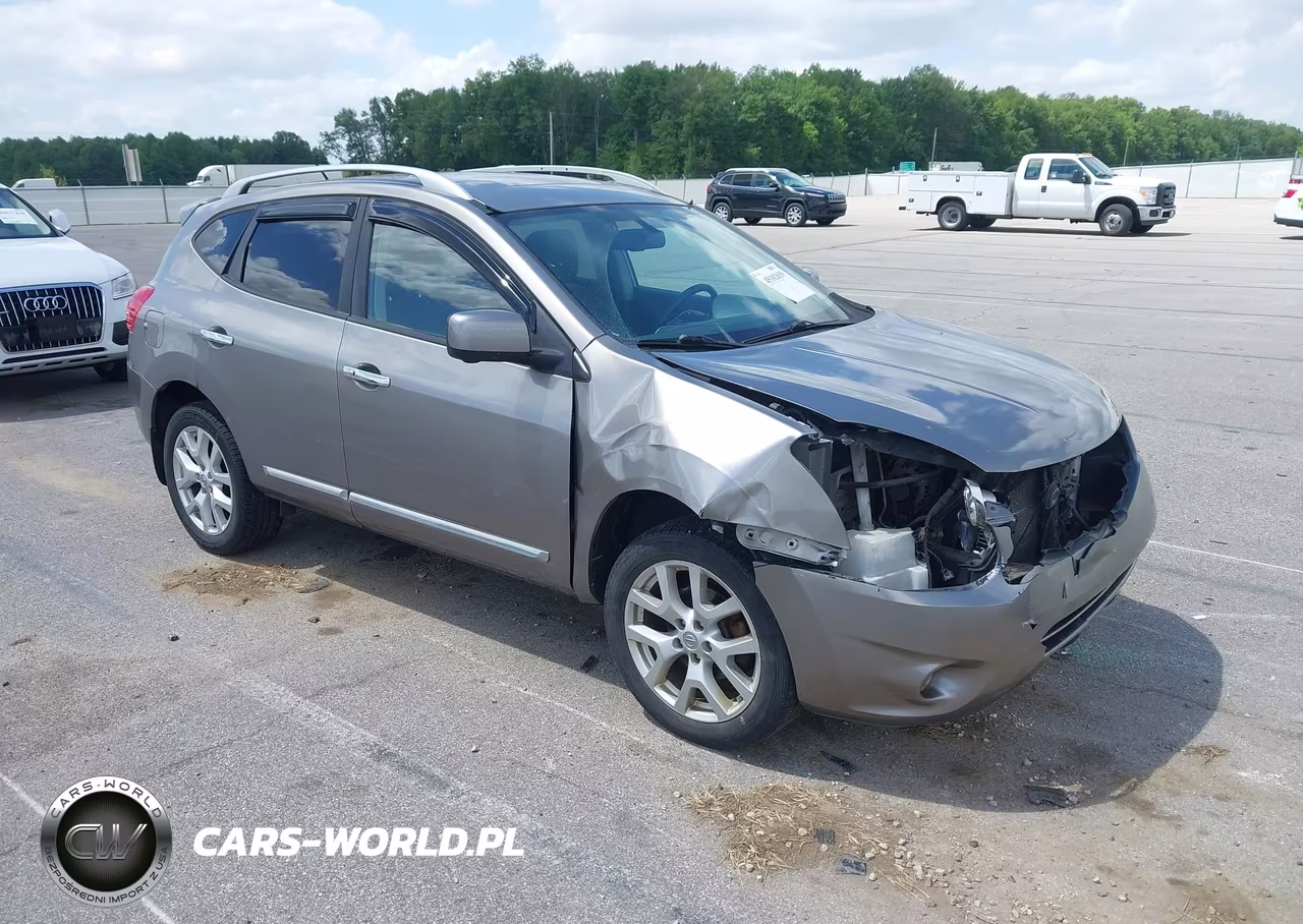2013 Nissan Rogue Sv W-Sl Pkg