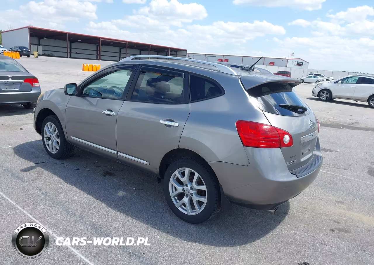2013 Nissan Rogue Sv W-Sl Pkg VIN:JN8AS5MV7DW608154 - 3