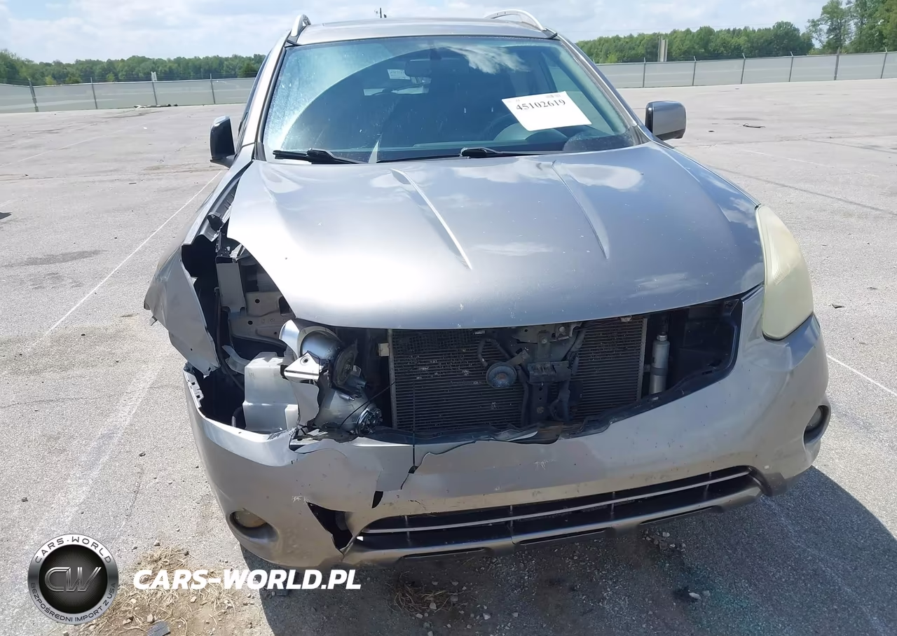 2013 Nissan Rogue Sv W-Sl Pkg VIN:JN8AS5MV7DW608154 - 6