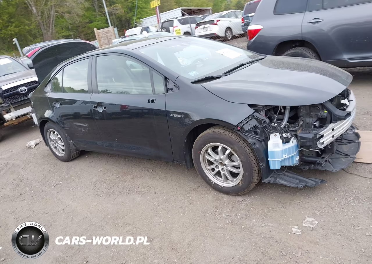2021 Toyota Corolla Hybrid Le – zdjęcie 1 z 16