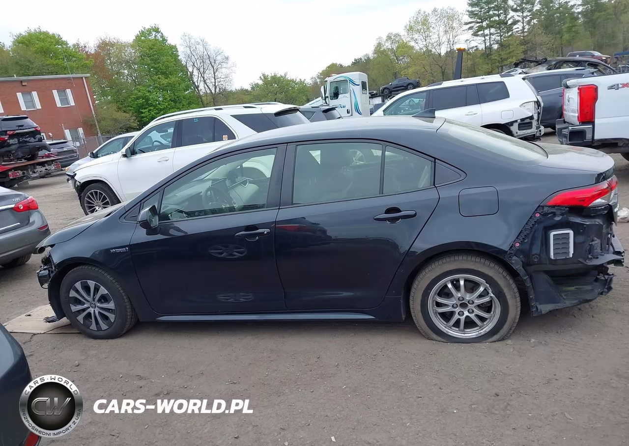 2021 Toyota Corolla Hybrid Le VIN:JTDEAMDE8MJ015152 - 14