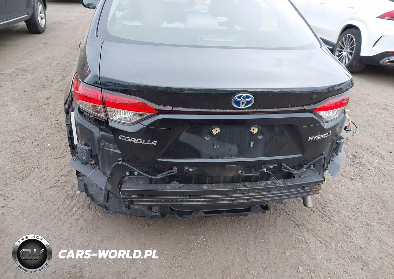 2021 Toyota Corolla Hybrid Le VIN:JTDEAMDE8MJ015152 - 16