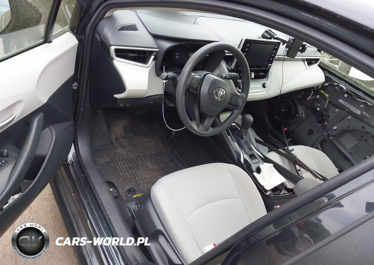 2021 Toyota Corolla Hybrid Le VIN:JTDEAMDE8MJ015152 - 5