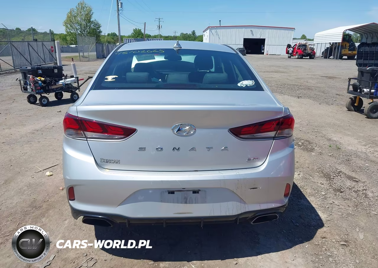 2018 Hyundai Sonata Sport 2.0T VIN:5NPE34AB4JH611089 - 16