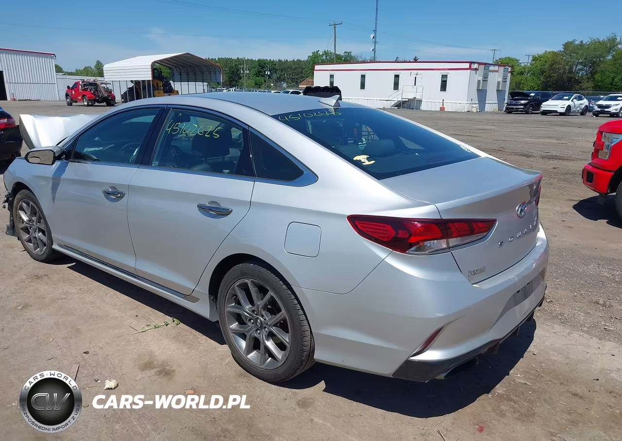 2018 Hyundai Sonata Sport 2.0T VIN:5NPE34AB4JH611089 - 3