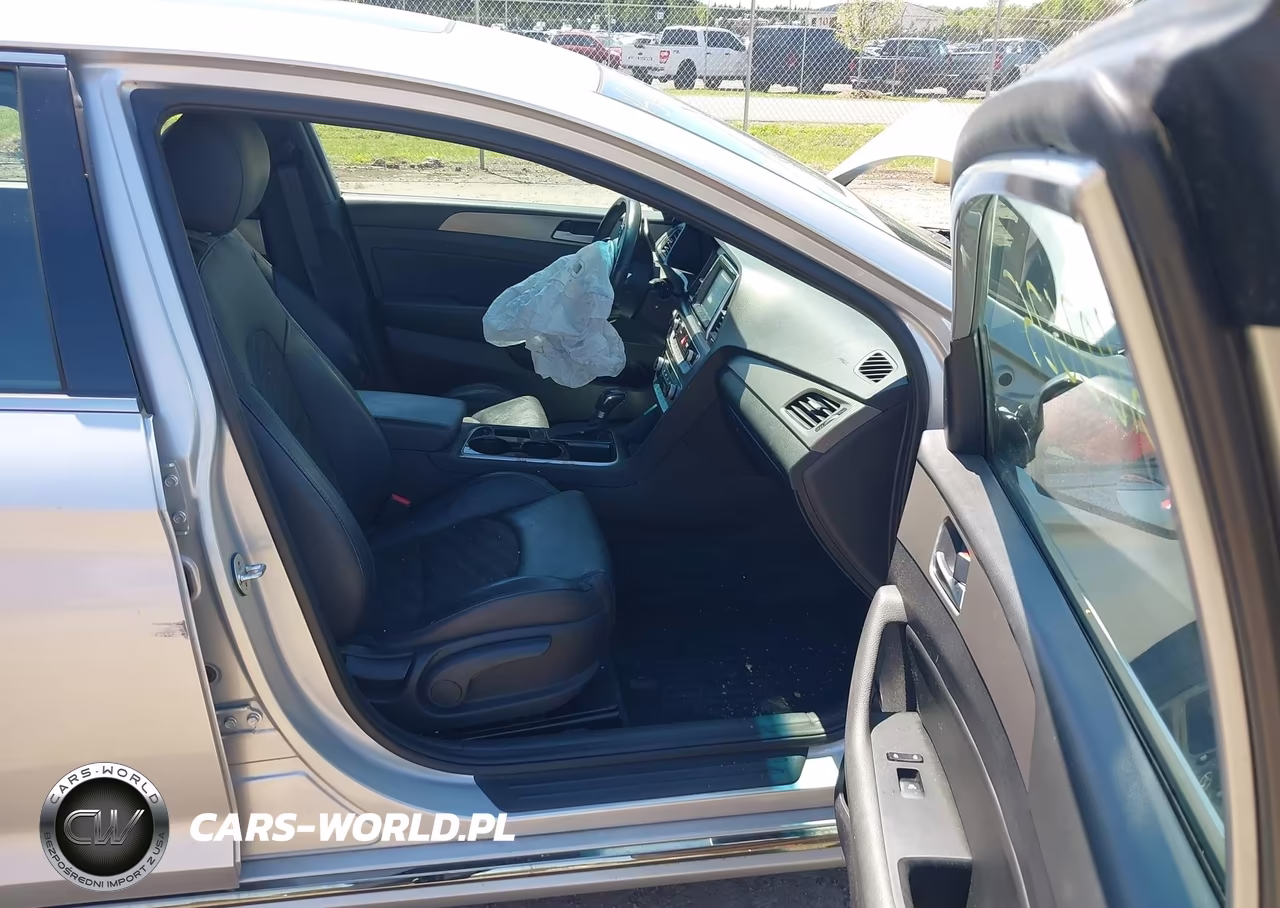 2018 Hyundai Sonata Sport 2.0T VIN:5NPE34AB4JH611089 - 5