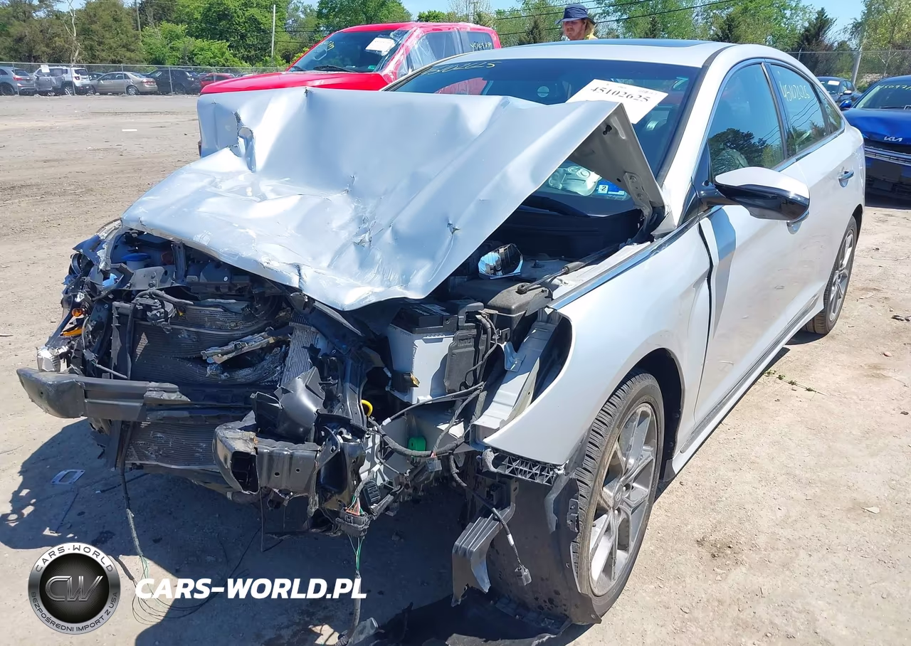2018 Hyundai Sonata Sport 2.0T VIN:5NPE34AB4JH611089 - 6
