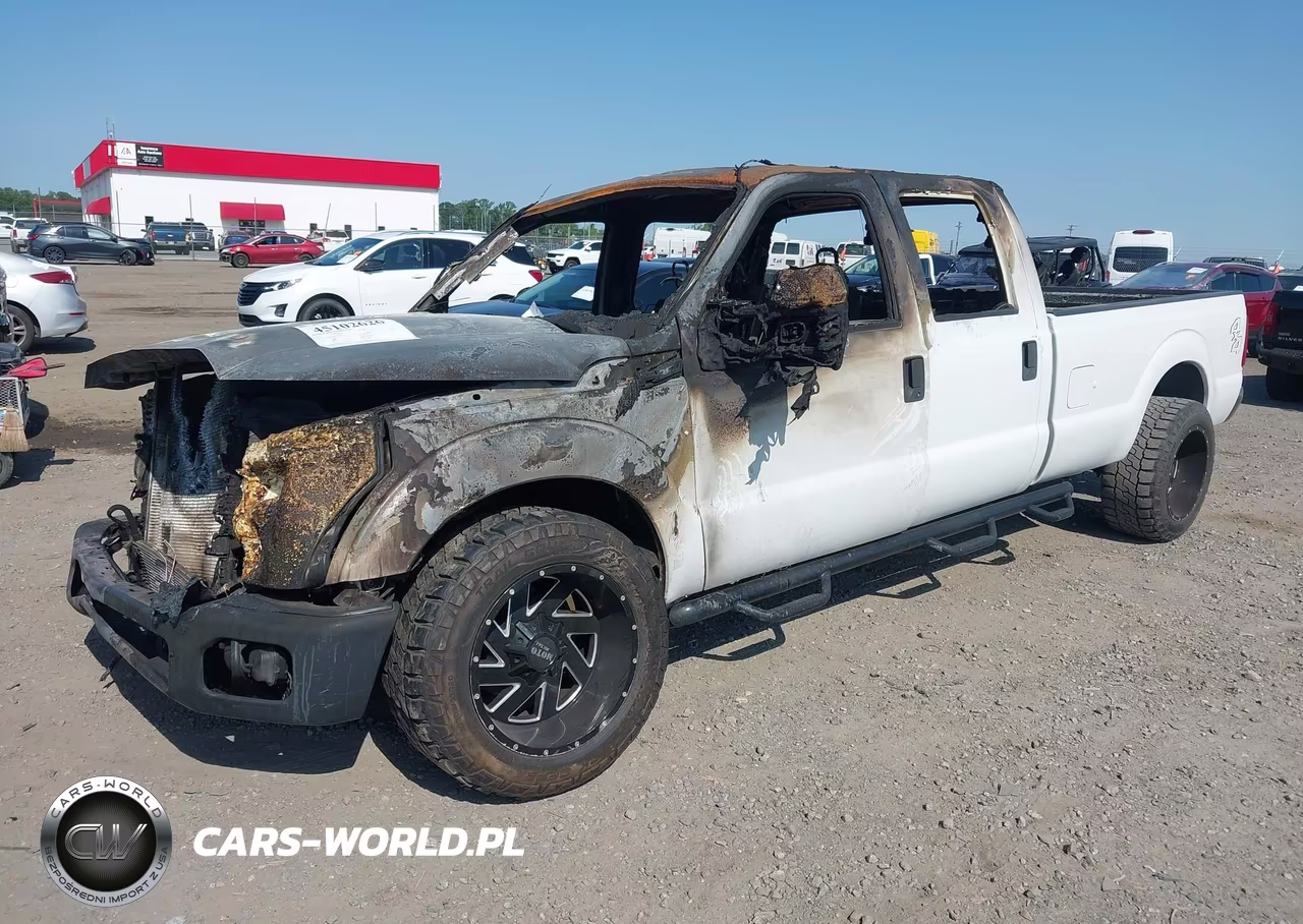 2012 Ford F-250 Xl VIN:1FT7W2A60CEB98808 - 2