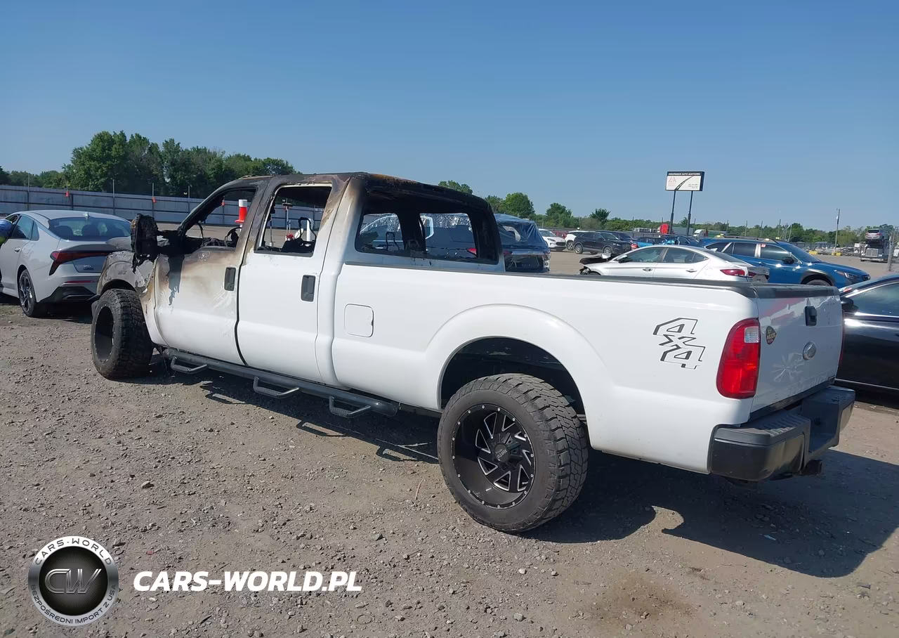 2012 Ford F-250 Xl VIN:1FT7W2A60CEB98808 - 3