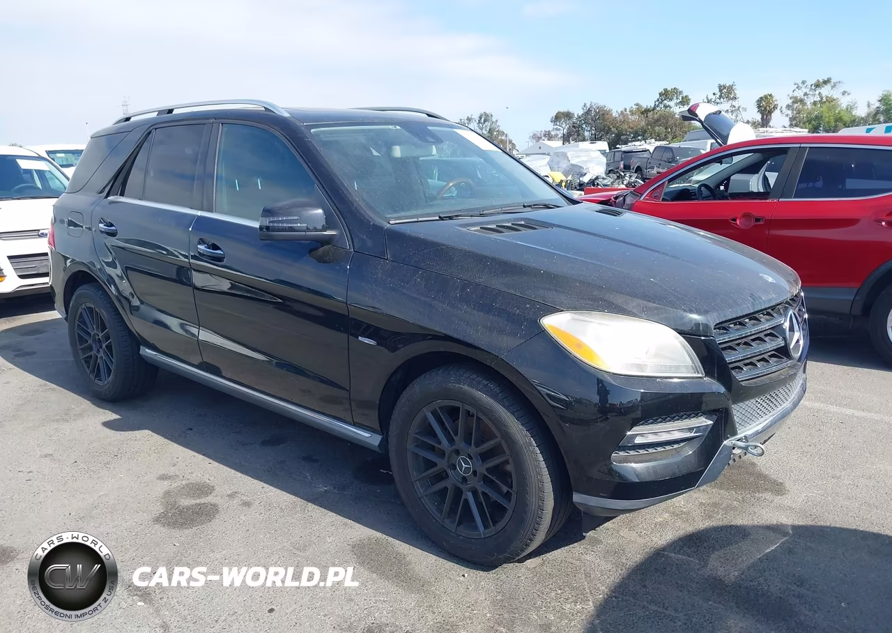Główne zdjęcie 2012 Mercedes-Benz Ml 350 4Matic