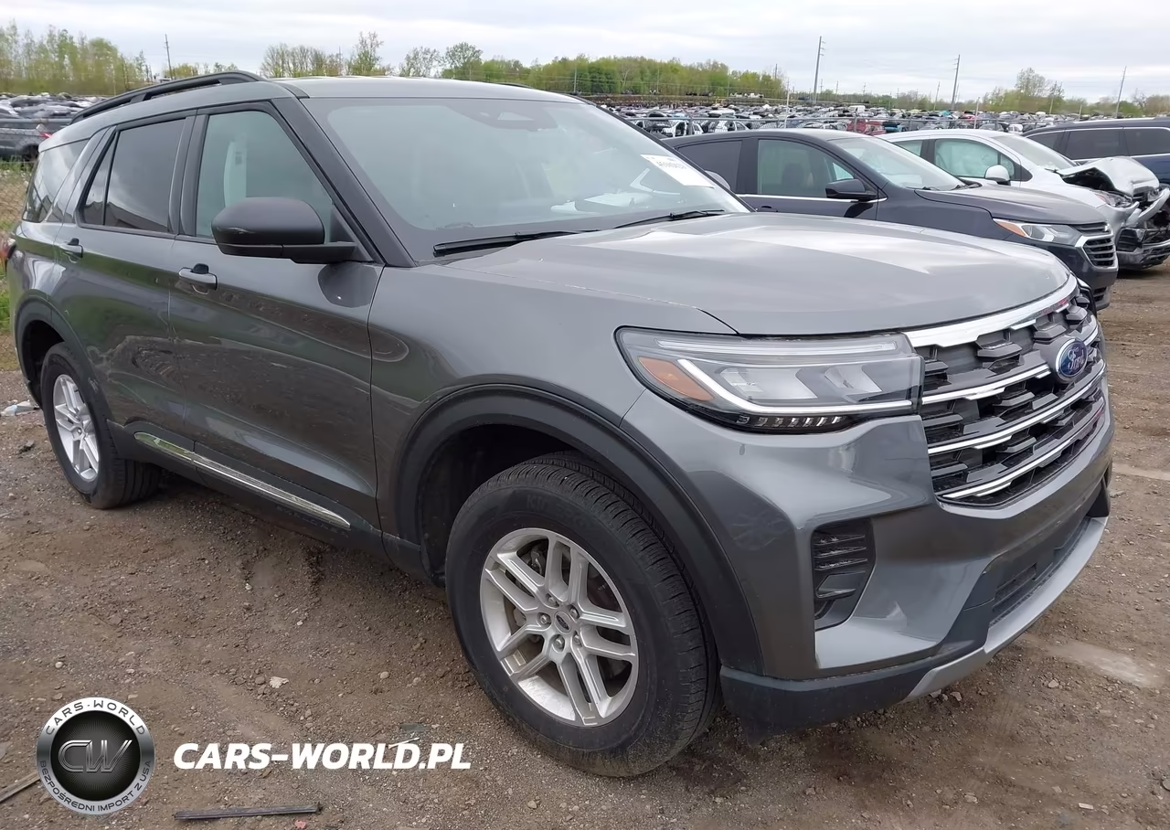 2025 Ford Explorer Active – zdjęcie 1 z 21