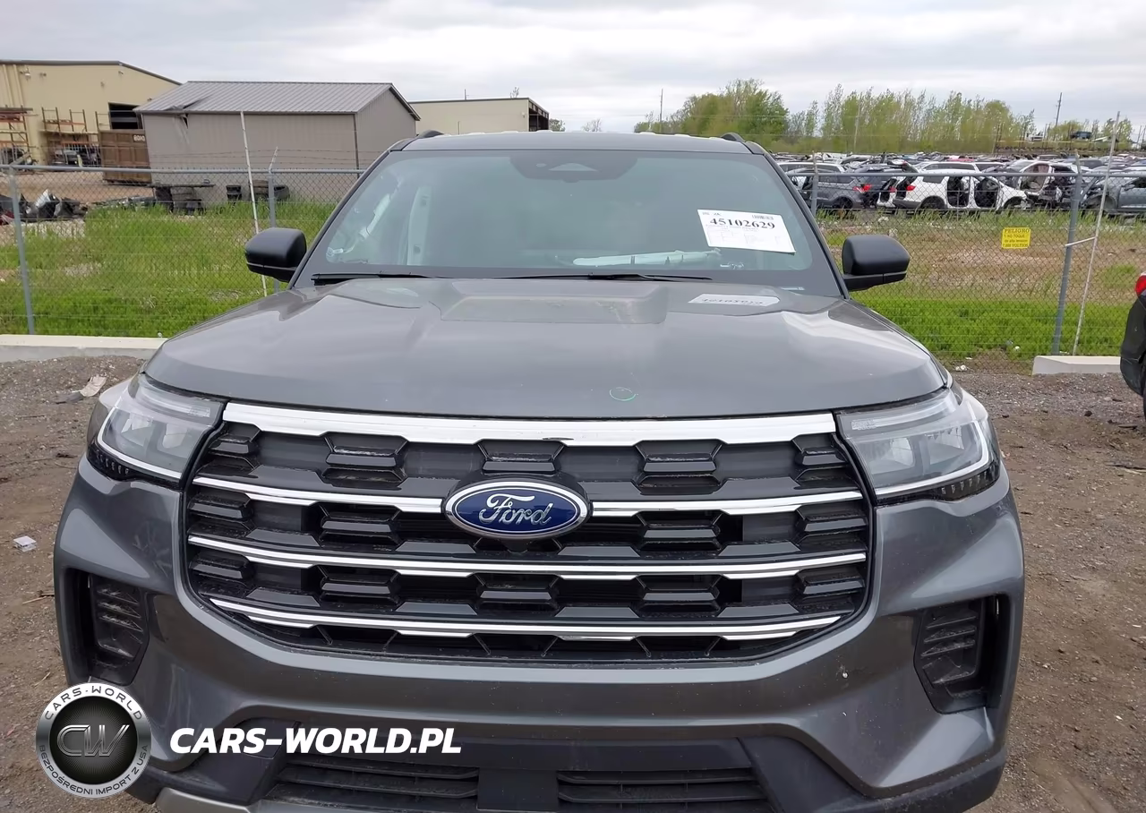 2025 Ford Explorer Active VIN:1FMUK8DH0SGC78932 - 13
