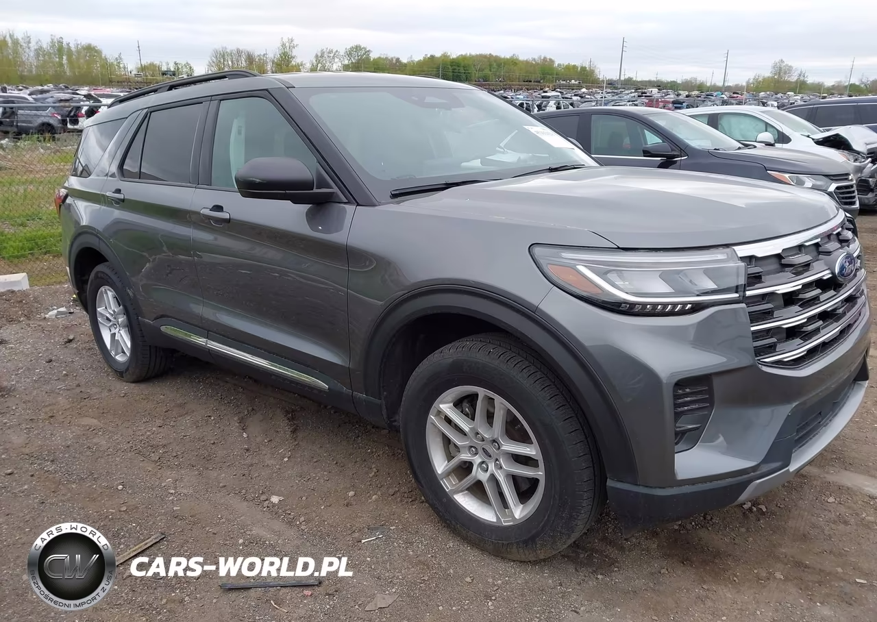 2025 Ford Explorer Active VIN:1FMUK8DH0SGC78932 - 14