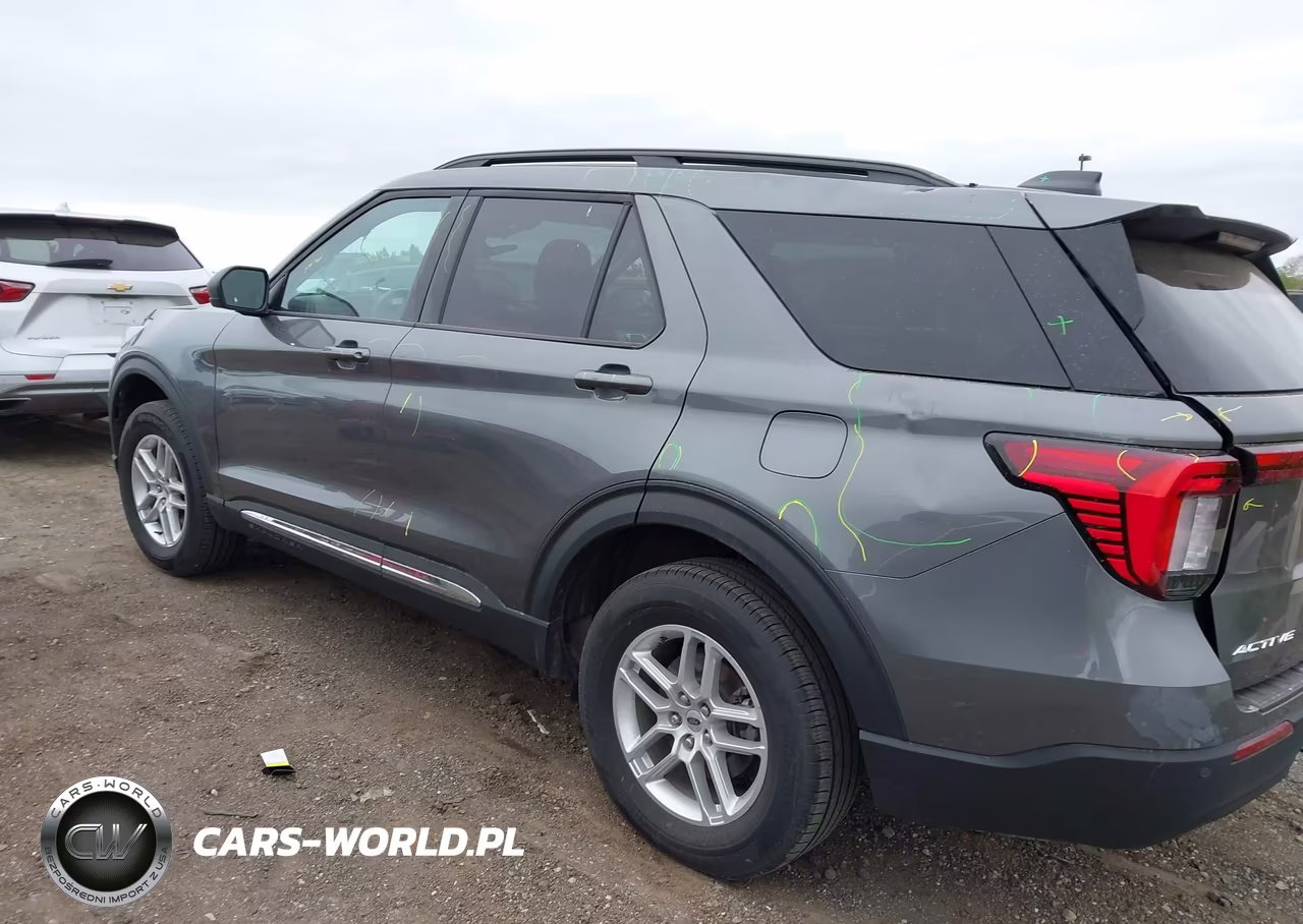 2025 Ford Explorer Active VIN:1FMUK8DH0SGC78932 - 15
