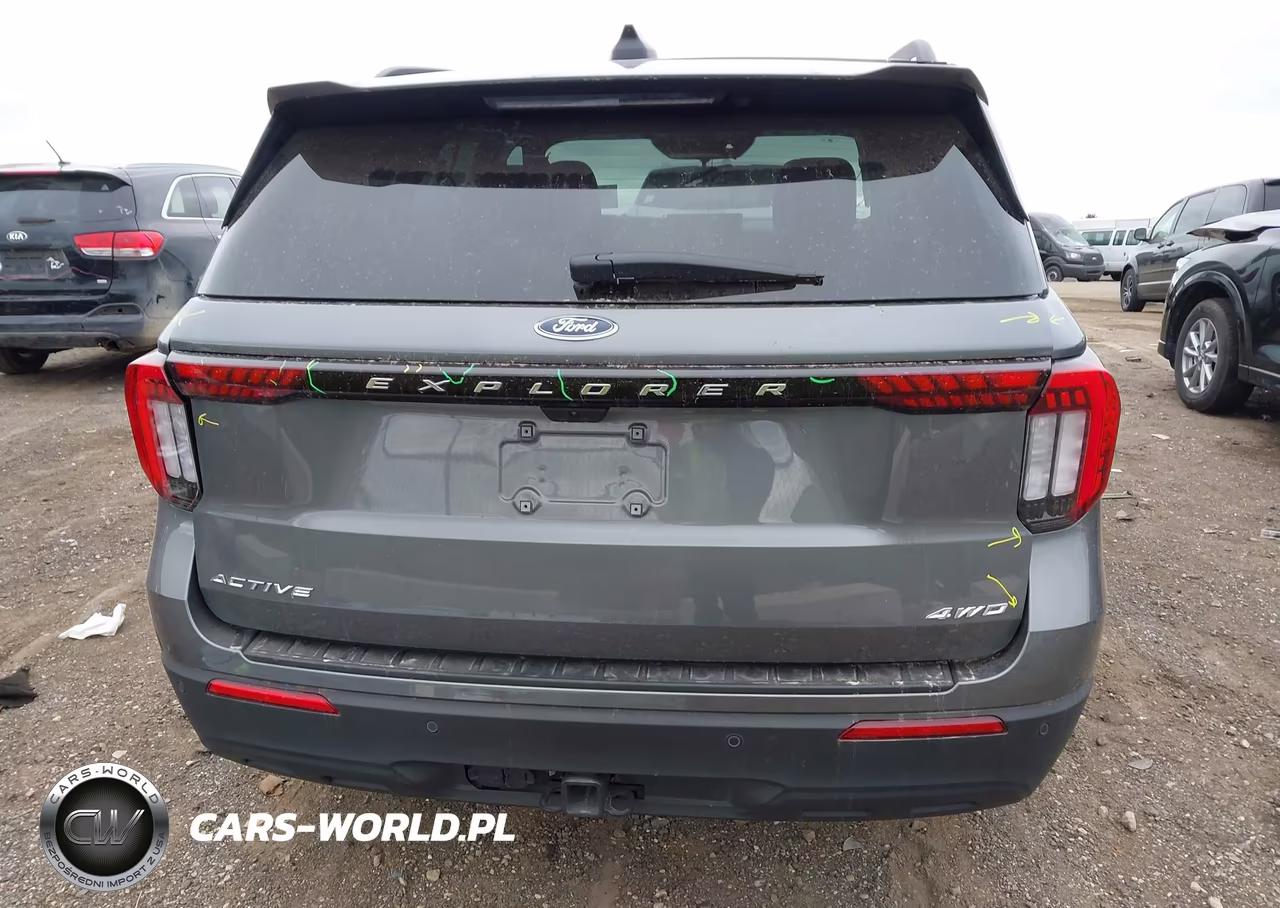 2025 Ford Explorer Active VIN:1FMUK8DH0SGC78932 - 17