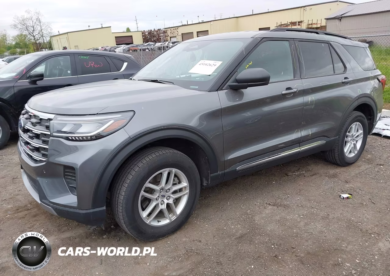 2025 Ford Explorer Active VIN:1FMUK8DH0SGC78932 - 2