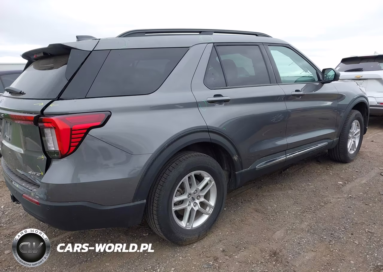 2025 Ford Explorer Active VIN:1FMUK8DH0SGC78932 - 4