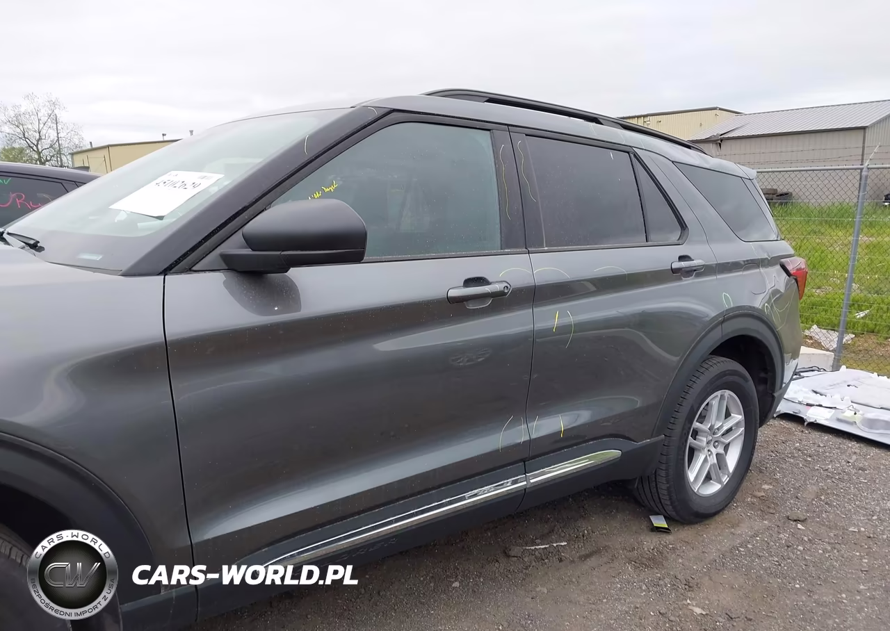 2025 Ford Explorer Active VIN:1FMUK8DH0SGC78932 - 6