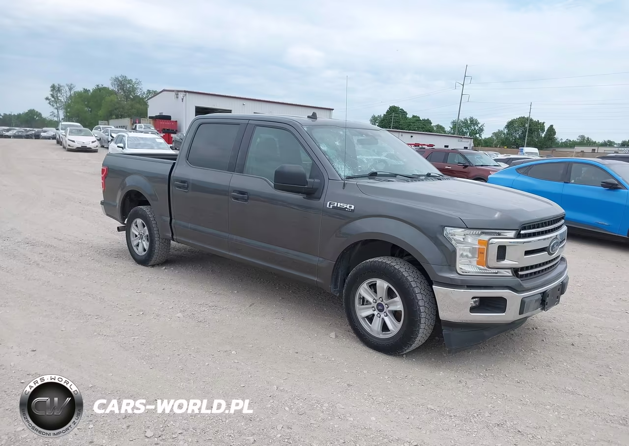2020 Ford F-150 Xlt – zdjęcie 1 z 16