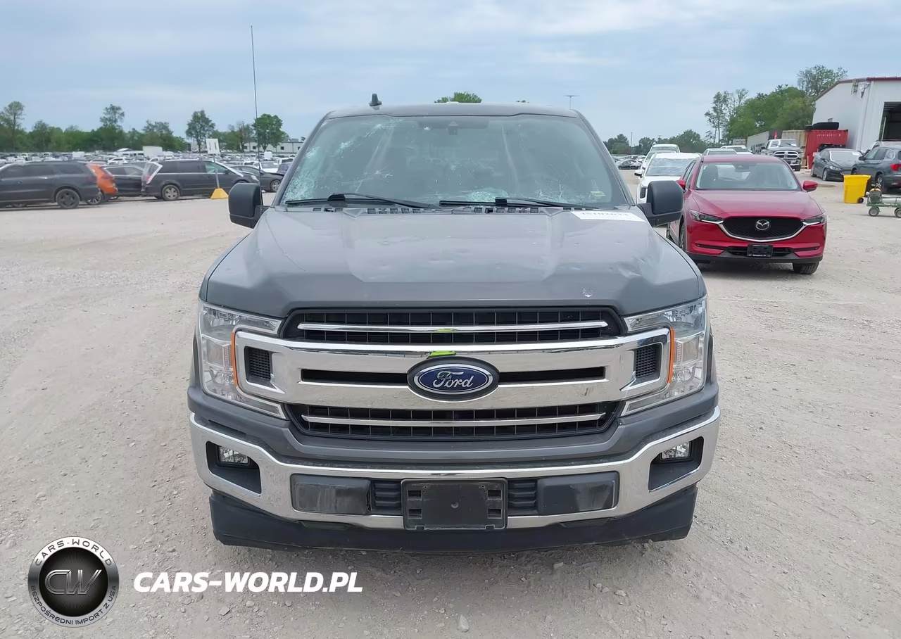 2020 Ford F-150 Xlt VIN:1FTEW1C56LKD25861 - 12