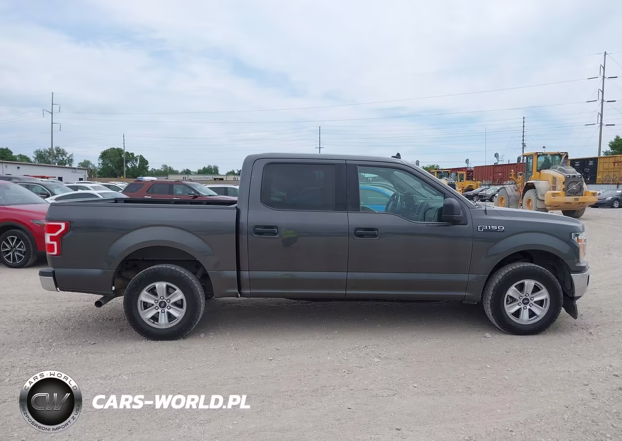 2020 Ford F-150 Xlt VIN:1FTEW1C56LKD25861 - 13
