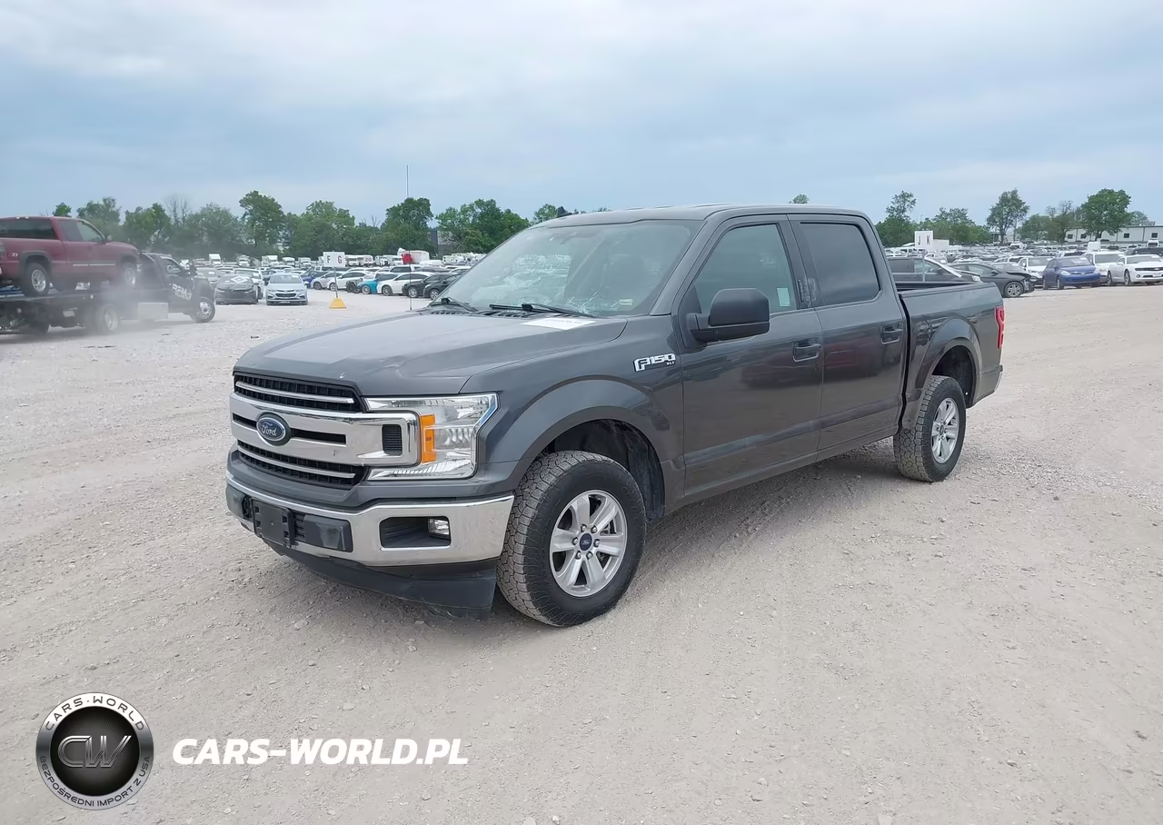 2020 Ford F-150 Xlt VIN:1FTEW1C56LKD25861 - 2