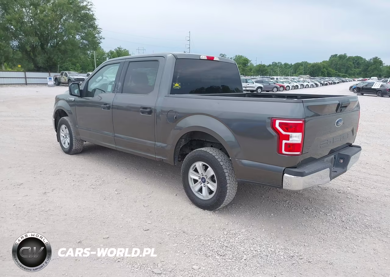 2020 Ford F-150 Xlt VIN:1FTEW1C56LKD25861 - 3