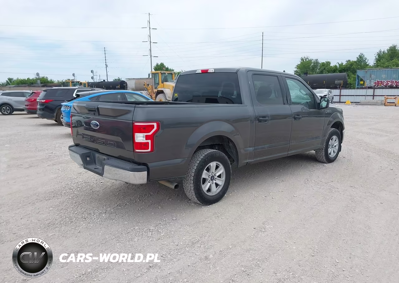 2020 Ford F-150 Xlt VIN:1FTEW1C56LKD25861 - 4