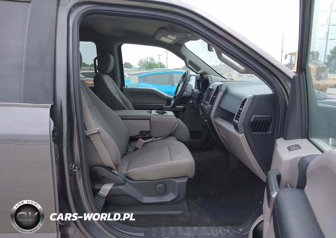 2020 Ford F-150 Xlt VIN:1FTEW1C56LKD25861 - 5