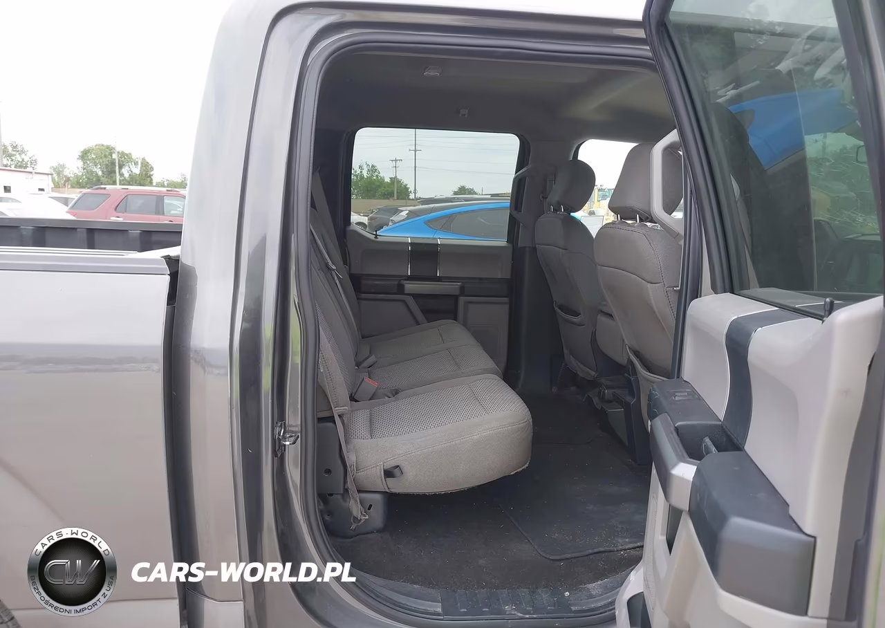 2020 Ford F-150 Xlt VIN:1FTEW1C56LKD25861 - 8