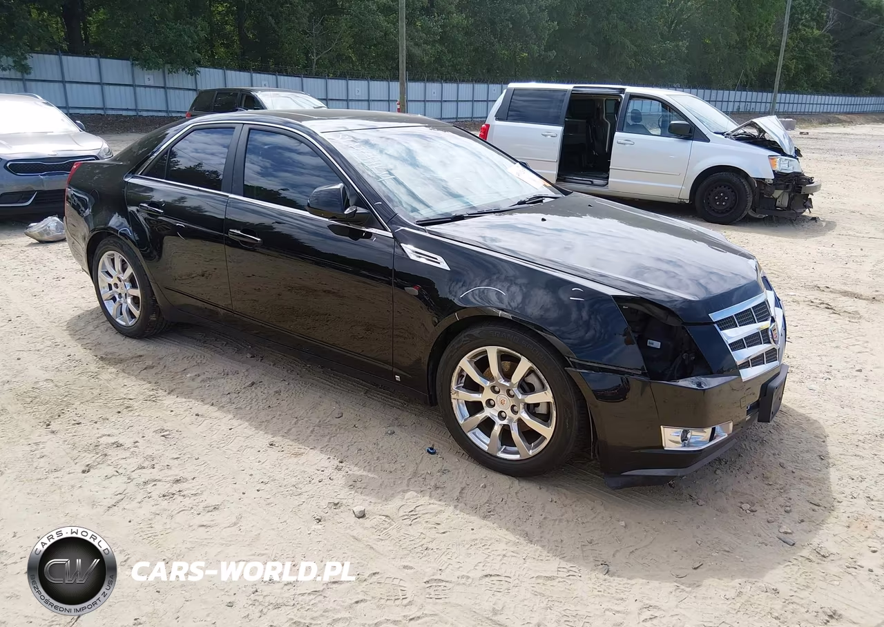 2009 Cadillac Cts Standard