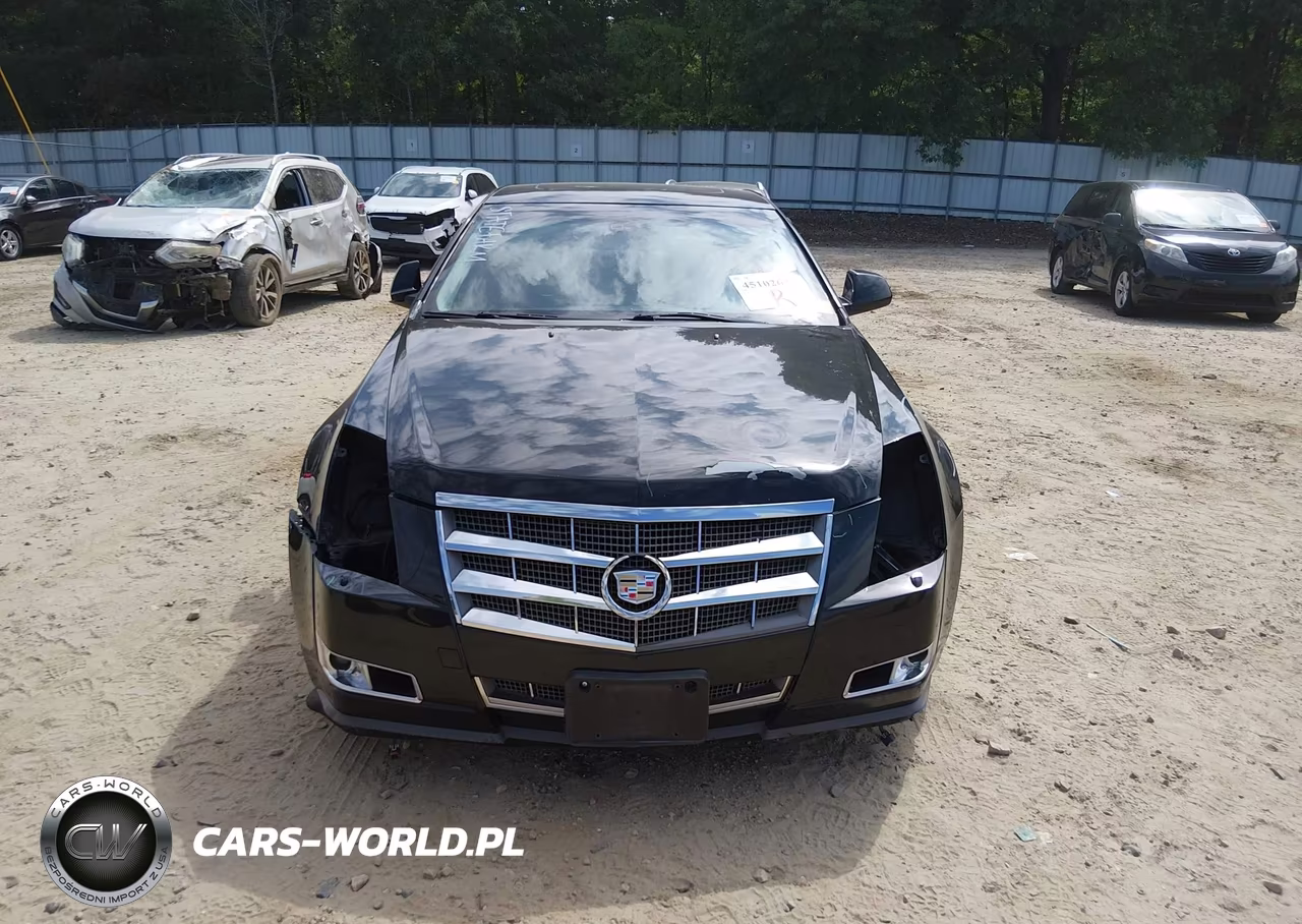 2009 Cadillac Cts Standard VIN:1G6DS57VX90163510 - 13