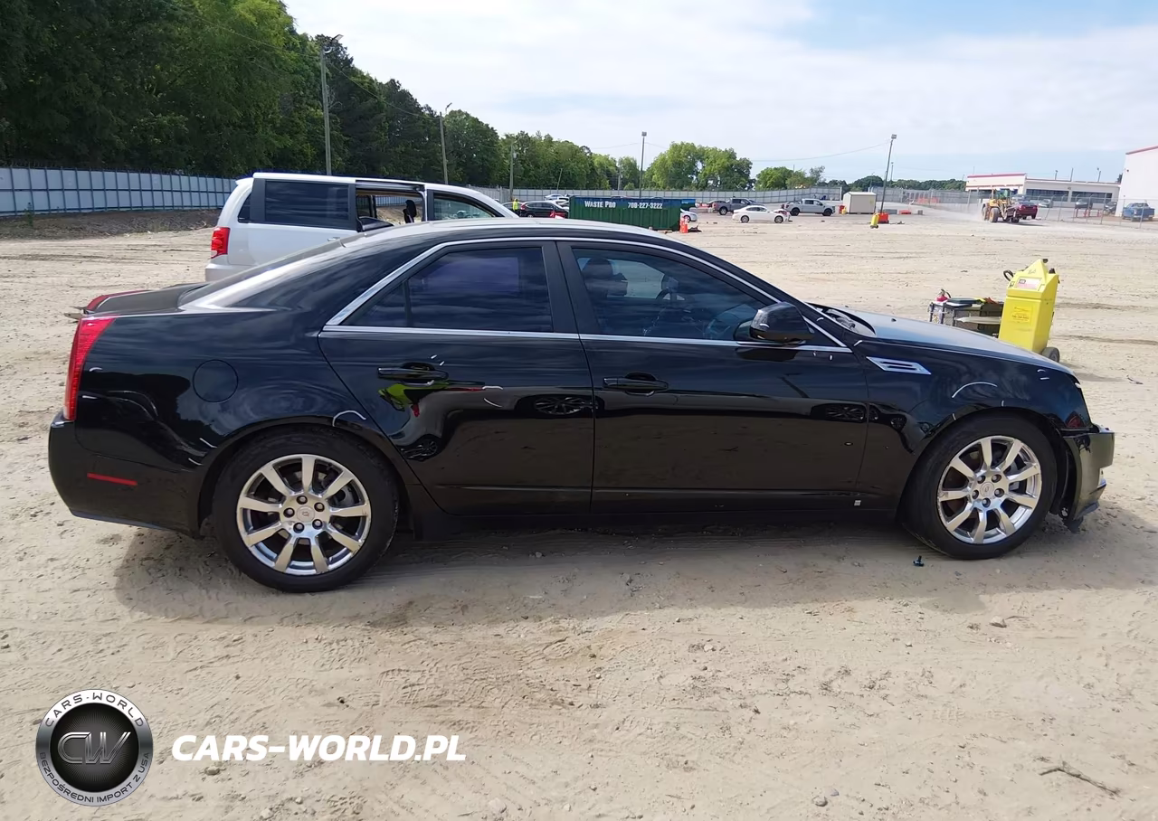 2009 Cadillac Cts Standard VIN:1G6DS57VX90163510 - 14