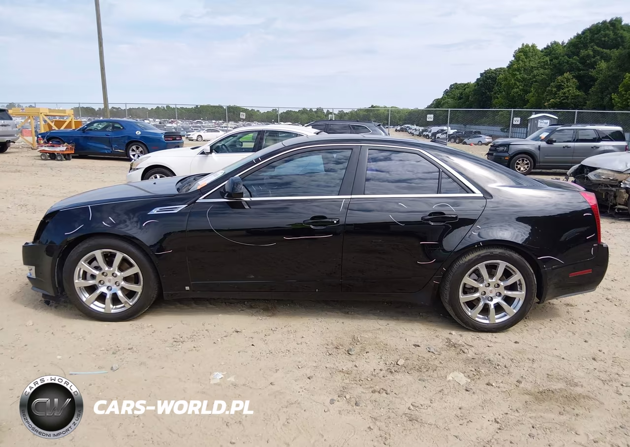 2009 Cadillac Cts Standard VIN:1G6DS57VX90163510 - 15