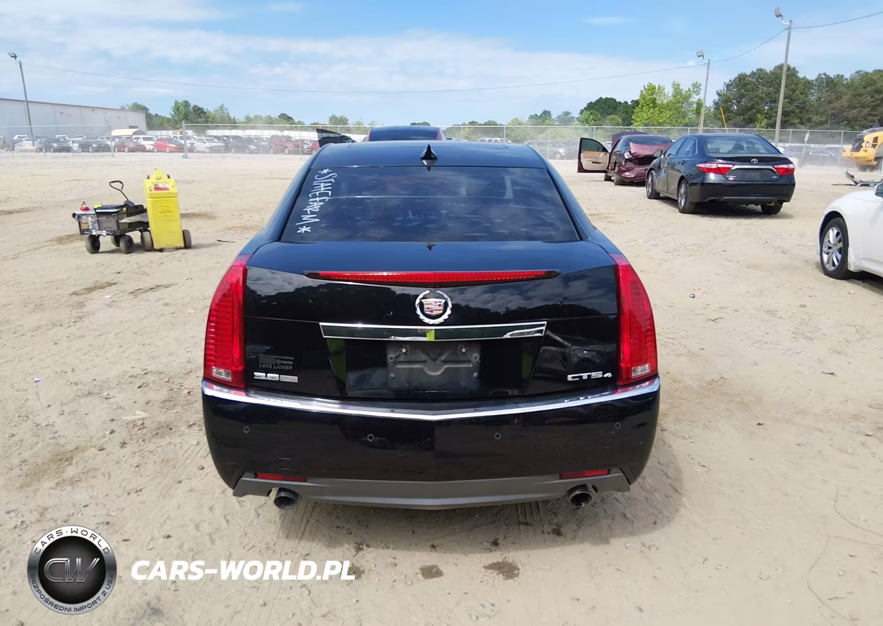 2009 Cadillac Cts Standard VIN:1G6DS57VX90163510 - 17