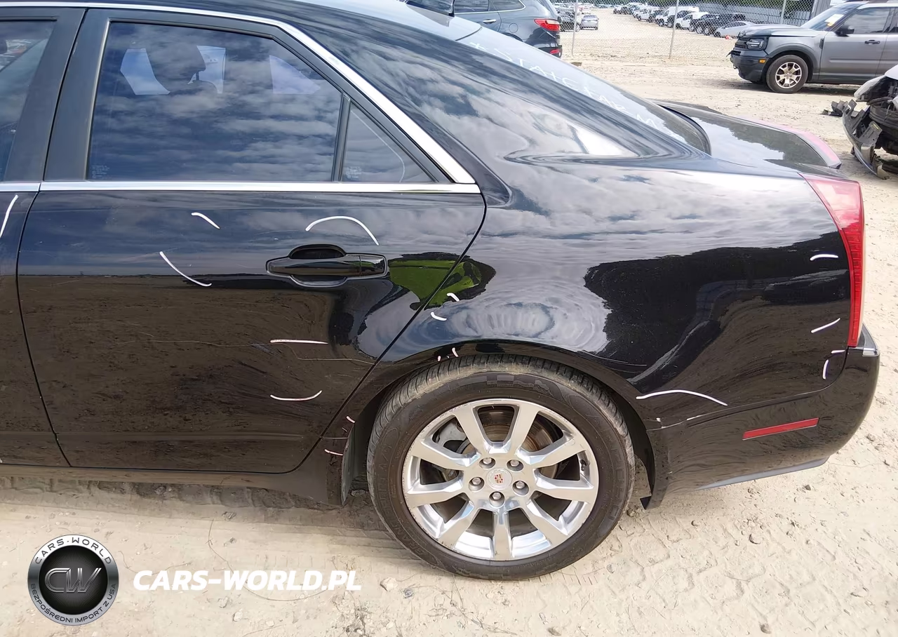 2009 Cadillac Cts Standard VIN:1G6DS57VX90163510 - 19