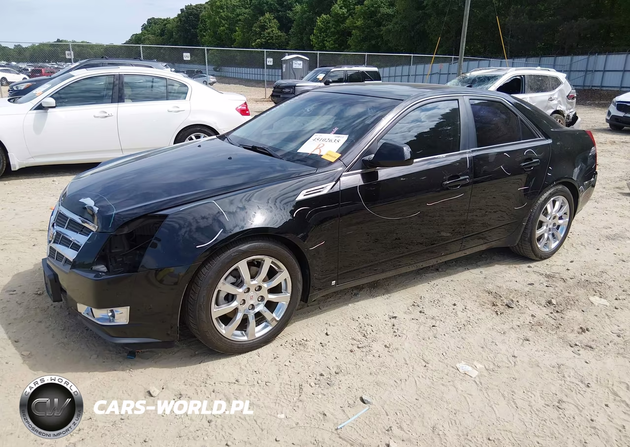 2009 Cadillac Cts Standard VIN:1G6DS57VX90163510 - 2