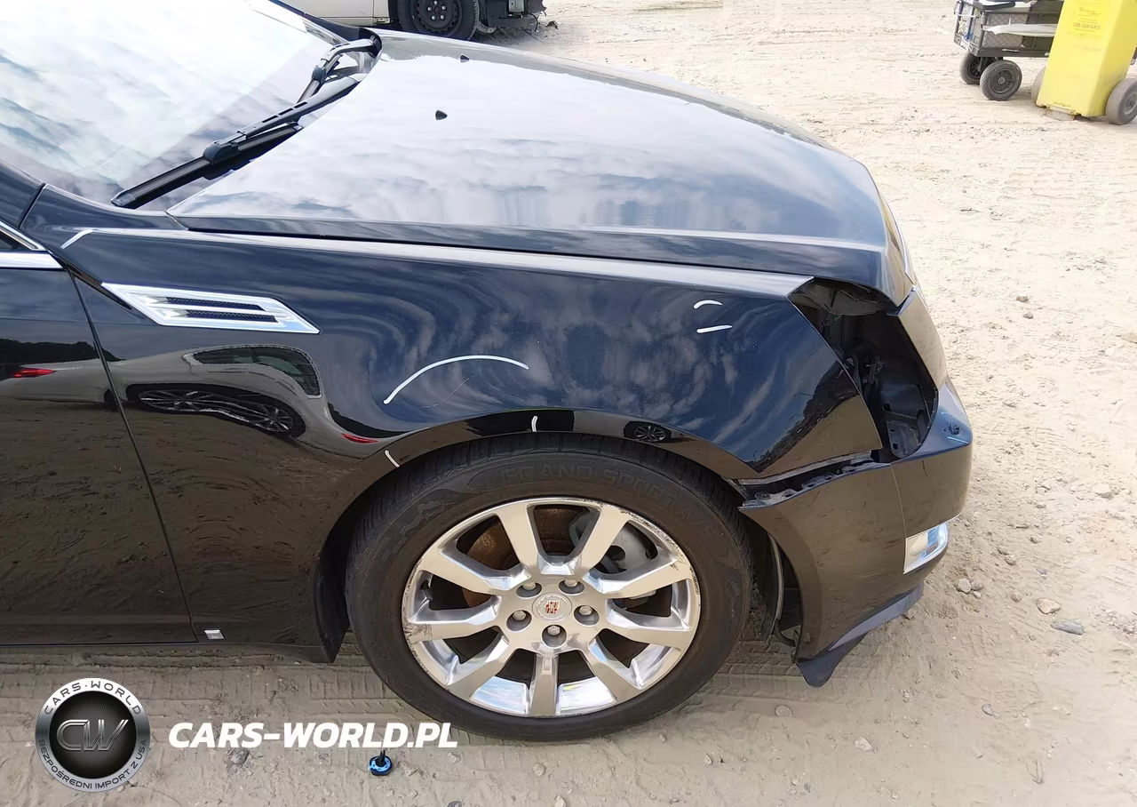 2009 Cadillac Cts Standard VIN:1G6DS57VX90163510 - 20