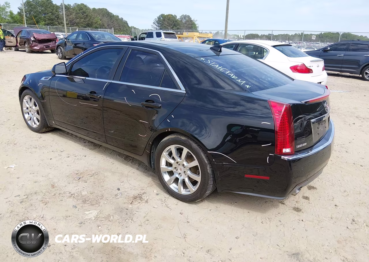 2009 Cadillac Cts Standard VIN:1G6DS57VX90163510 - 3