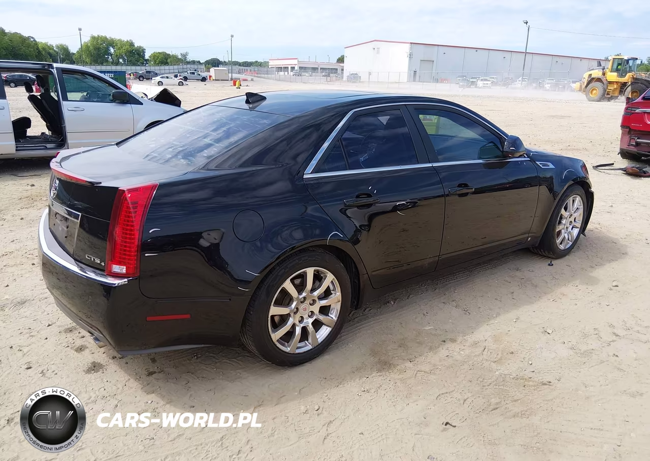 2009 Cadillac Cts Standard VIN:1G6DS57VX90163510 - 4