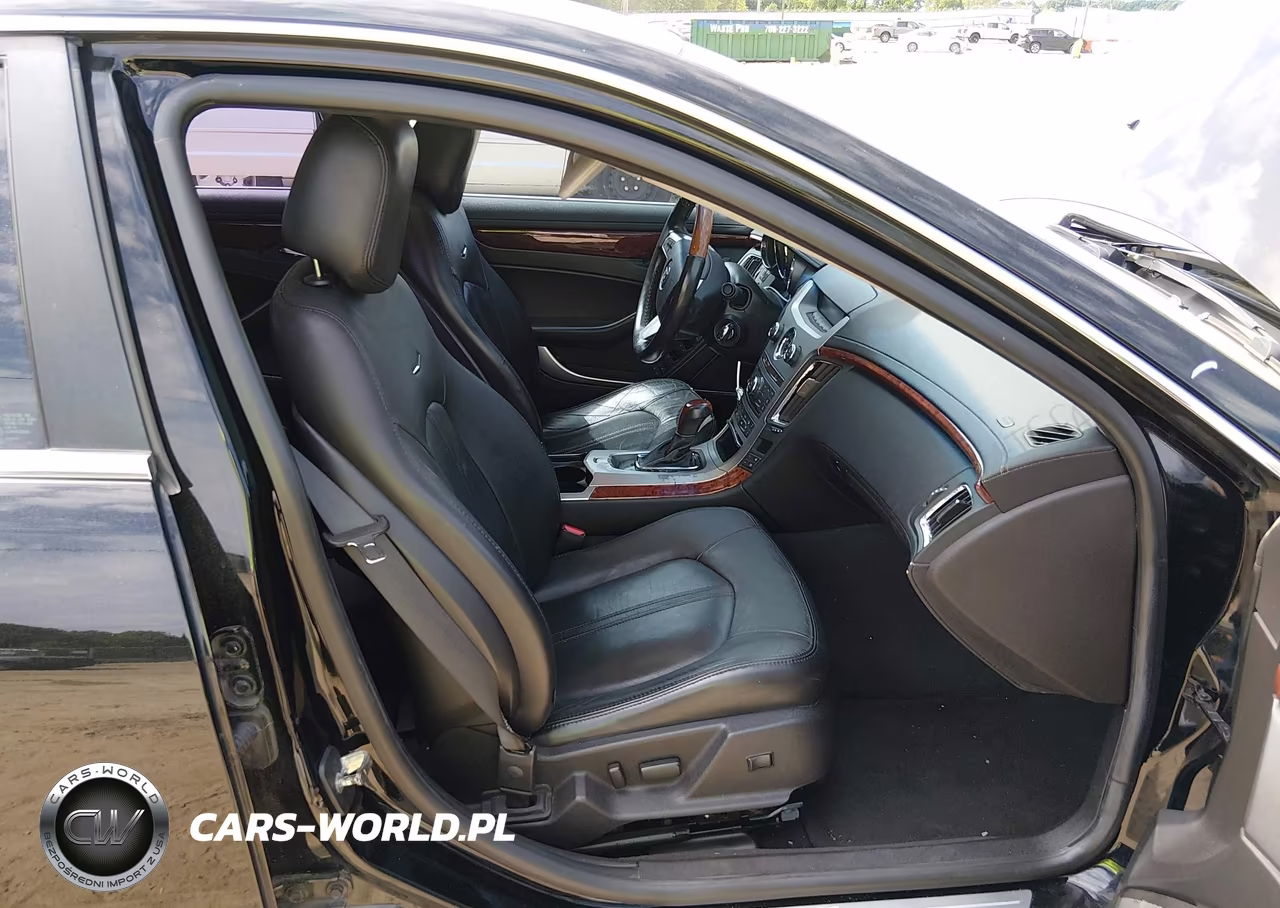 2009 Cadillac Cts Standard VIN:1G6DS57VX90163510 - 5