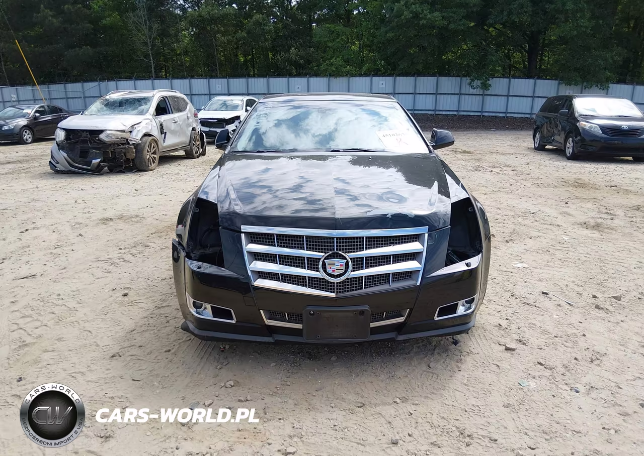 2009 Cadillac Cts Standard VIN:1G6DS57VX90163510 - 6