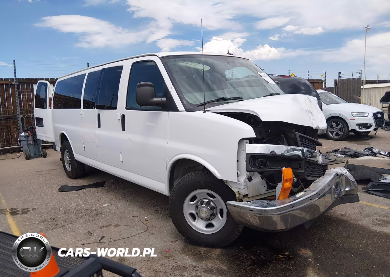 2014 Chevrolet Express 3500 Lt – zdjęcie 1 z 16