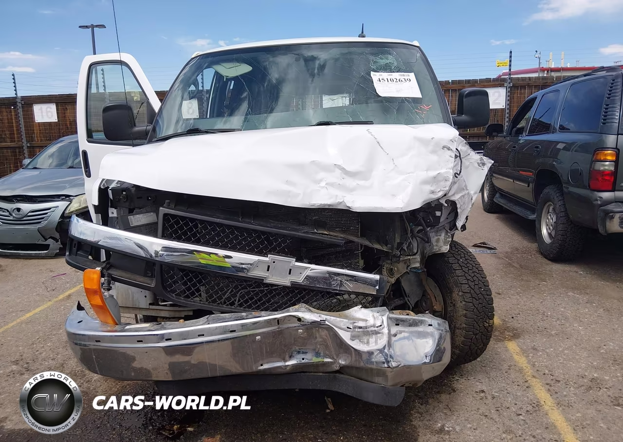 2014 Chevrolet Express 3500 Lt VIN:1GAZG1FGXE1188968 - 12