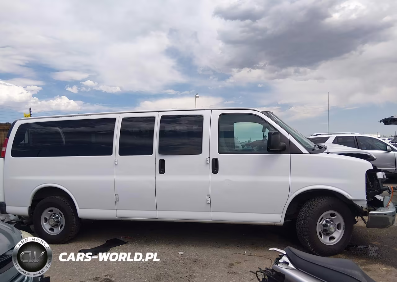 2014 Chevrolet Express 3500 Lt VIN:1GAZG1FGXE1188968 - 13