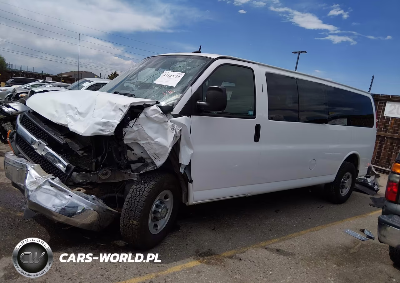 2014 Chevrolet Express 3500 Lt VIN:1GAZG1FGXE1188968 - 14