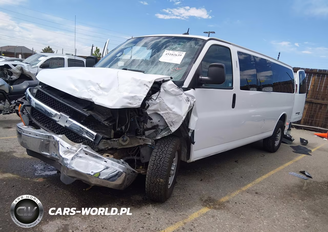 2014 Chevrolet Express 3500 Lt VIN:1GAZG1FGXE1188968 - 2